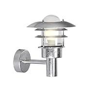 Algopix Similar Product 8 - Nordlux 71431031 Lønstrup 22, Galvanized
