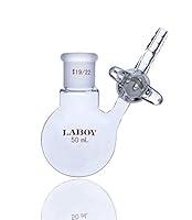 Algopix Similar Product 2 - Laboy Round Bottom Flask with Glass