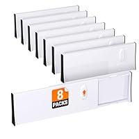 Algopix Similar Product 19 - RoomHacks 8 Pack Drawer Dividers for