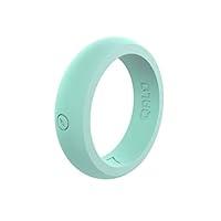 Algopix Similar Product 12 - Qalo Womens Classic Silicone Wedding