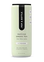 Algopix Similar Product 7 - POP AND BOTTLE Organic Oat Milk Matcha