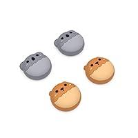Algopix Similar Product 5 - PlayVital Thumb Grip Caps for ps54