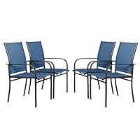 Algopix Similar Product 11 - SUNCROWN Outdoor Chairs Set of 4 Patio