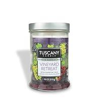 Algopix Similar Product 19 - Tuscany Candle Vineyard Retreat