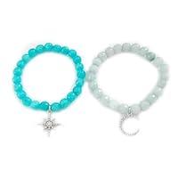 Algopix Similar Product 7 - FFLaiwah Friendship Bracelets Matching