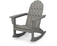 Algopix Similar Product 20 - POLYWOOD Vineyard Rocking Chair Slate