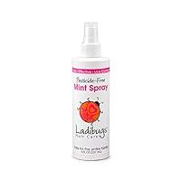 Algopix Similar Product 19 - Ladibugs Lice Prevention Mint Spray 8oz