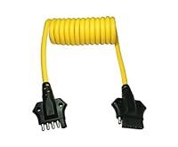 Algopix Similar Product 2 - Conntek 45Way Flat Coiled Extension
