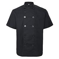 Algopix Similar Product 9 - TOPTIE Unisex Short Sleeve Chef Coat