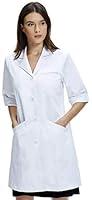 Algopix Similar Product 2 - Dr James Short Sleeve Ladies Lab Coat