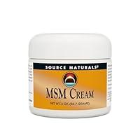 Algopix Similar Product 5 - Source Naturals MSM Cream  Contains