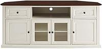 Algopix Similar Product 11 - Crosley Furniture Corner TV Stand for