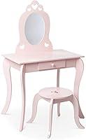 Algopix Similar Product 1 - Milliard Kids Vanity Set with Mirror