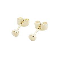 Algopix Similar Product 9 - HONEYCAT Tiny Circle Stud Earrings in