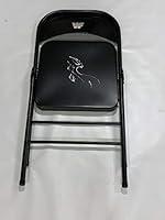 Algopix Similar Product 14 - Shawn Michaels Signed Steel Chair Wwf