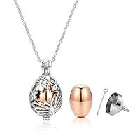 Algopix Similar Product 1 - AllerPierce Urn Necklace for Ashes for