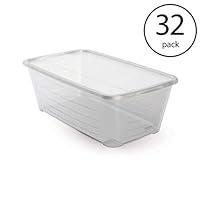 Algopix Similar Product 17 - Life Story 6 Qt Rectangular Clear