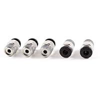 Algopix Similar Product 5 - 5 Pcs 18 PT Male Thread 4mm Push In