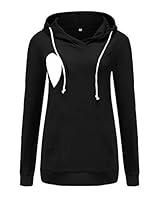 Algopix Similar Product 20 - Ecavus Womens Fleece Maternity 