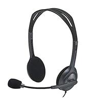 Algopix Similar Product 3 - Logitech H111 Wired Headset Stereo