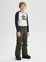 Algopix Similar Product 10 - Burton Boys Barnstorm Pant Forest