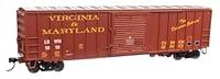 Algopix Similar Product 19 - Walthers50 ACF Exterior Post Boxcar 