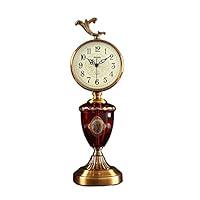 Algopix Similar Product 15 - Mantle Clock Retro Desk Clock Ornaments