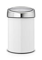 Algopix Similar Product 2 - Brabantia Touch Bin Trash Bin Garbage