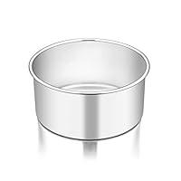 Algopix Similar Product 19 - TeamFar 6 Inch Cake Pan Stainless