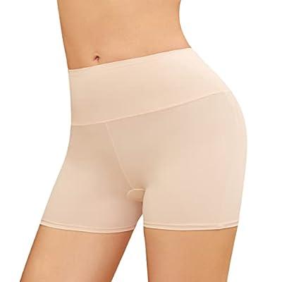 Slip Shorts for Under Dresses Women Cooling Shorts Under Skirts Anti  Chafing Boyshorts Smooth Underwear Panties