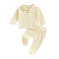 Algopix Similar Product 8 - Toddler Baby Boy Fall Clothes 2 Piece