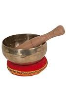 Algopix Similar Product 13 - DOBANI Plain Singing Bowl 5.25"