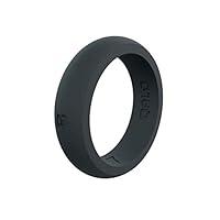 Algopix Similar Product 2 - QALO Womens Rubber Silicone Ring