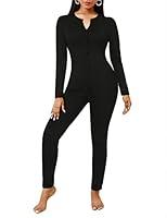 Algopix Similar Product 10 - Ekouaer Bandage One Piece Pajama Romper