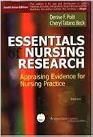 Algopix Similar Product 15 - Essentials Of Nursing Research