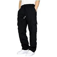 Algopix Similar Product 8 - delivery Today Cargo Sweatpants for Men