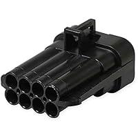 Algopix Similar Product 13 - Holley EFI Metripack, 8 Pin, Male, Black