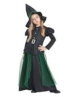 Algopix Similar Product 13 - IKALI Girls Gothic Witch Costume with