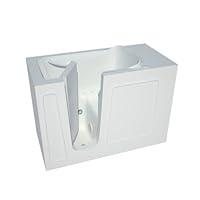 Algopix Similar Product 10 - MediTub MT2653LWA Compact 26 by 53 by