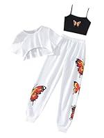 Algopix Similar Product 11 - SOLY HUX Girls Summer Outfits Graphic