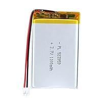 Algopix Similar Product 2 - AKZYTUE 37V 1100mAh 523959 Lipo
