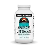 Algopix Similar Product 10 - Source Naturals Vegetarian Glucosamine