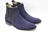 Algopix Similar Product 7 - New Handmade Men Chelsea boots Men