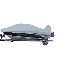 Algopix Similar Product 6 - Boat Cover V-16 O/B PG Gray