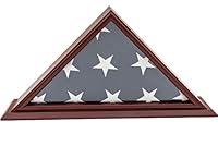 Algopix Similar Product 2 - DECOMIL 5x9 Flag Display Case for