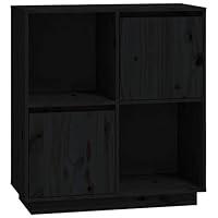 Algopix Similar Product 7 - vidaXL Sideboard Black