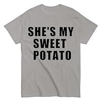 Algopix Similar Product 13 - Shes My Sweet Potato I Yam Graphic