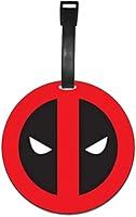 Algopix Similar Product 17 - Silver Buffalo MU11235E Luggage Tag, Red