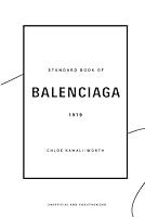 Algopix Similar Product 7 - Standard Book of Balenciaga english