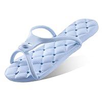 Algopix Similar Product 9 - Collapsible FlipFlops Shower Shoes